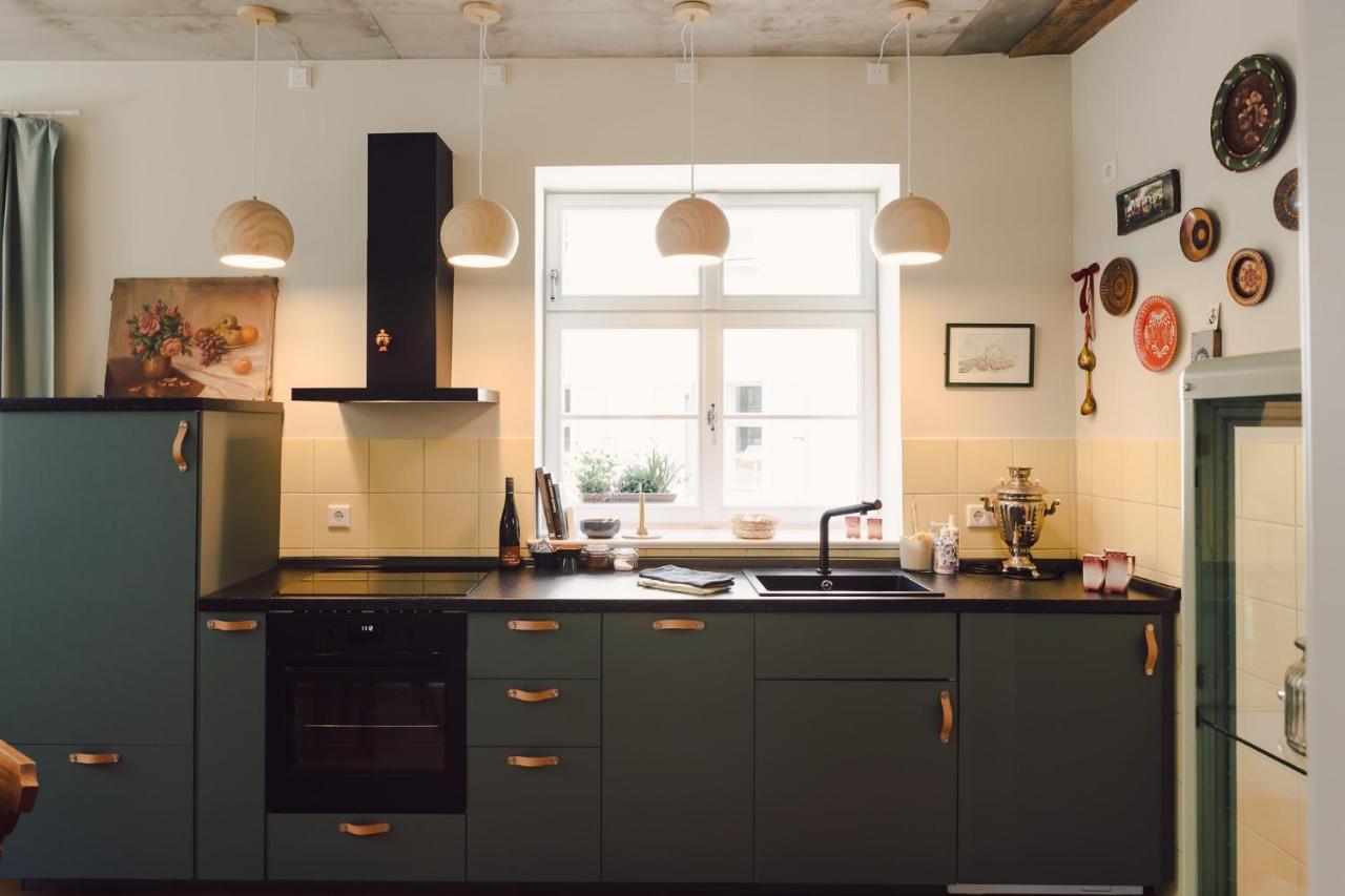 Flecksches Gut Apartman Lipcse Kültér fotó