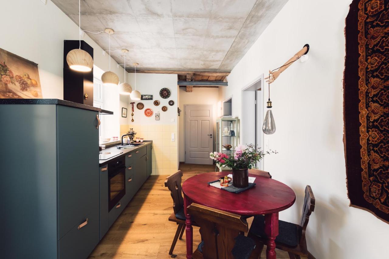 Flecksches Gut Apartman Lipcse Kültér fotó