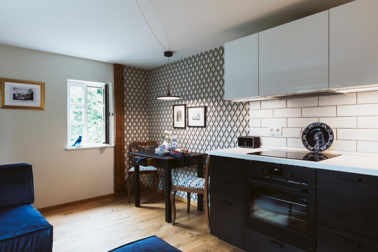 Flecksches Gut Apartman Lipcse Kültér fotó