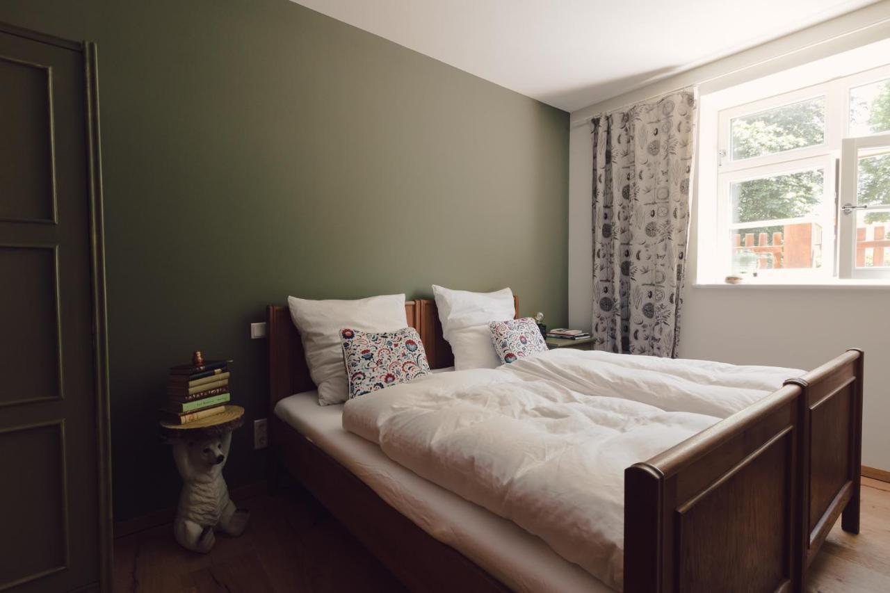 Flecksches Gut Apartman Lipcse Kültér fotó