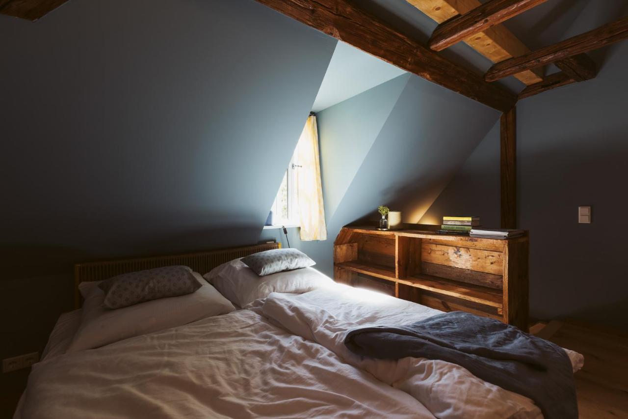Flecksches Gut Apartman Lipcse Kültér fotó