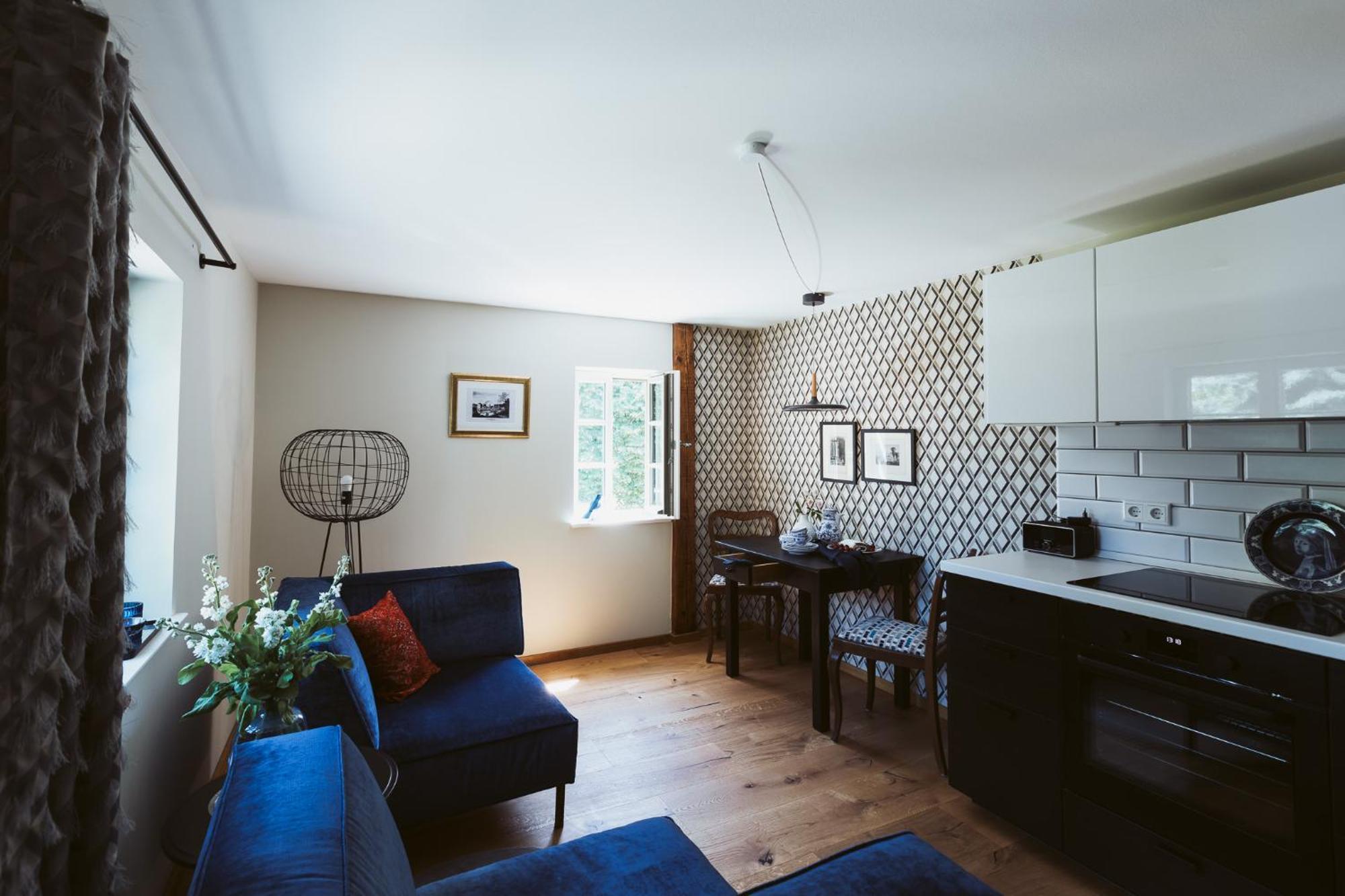 Flecksches Gut Apartman Lipcse Kültér fotó