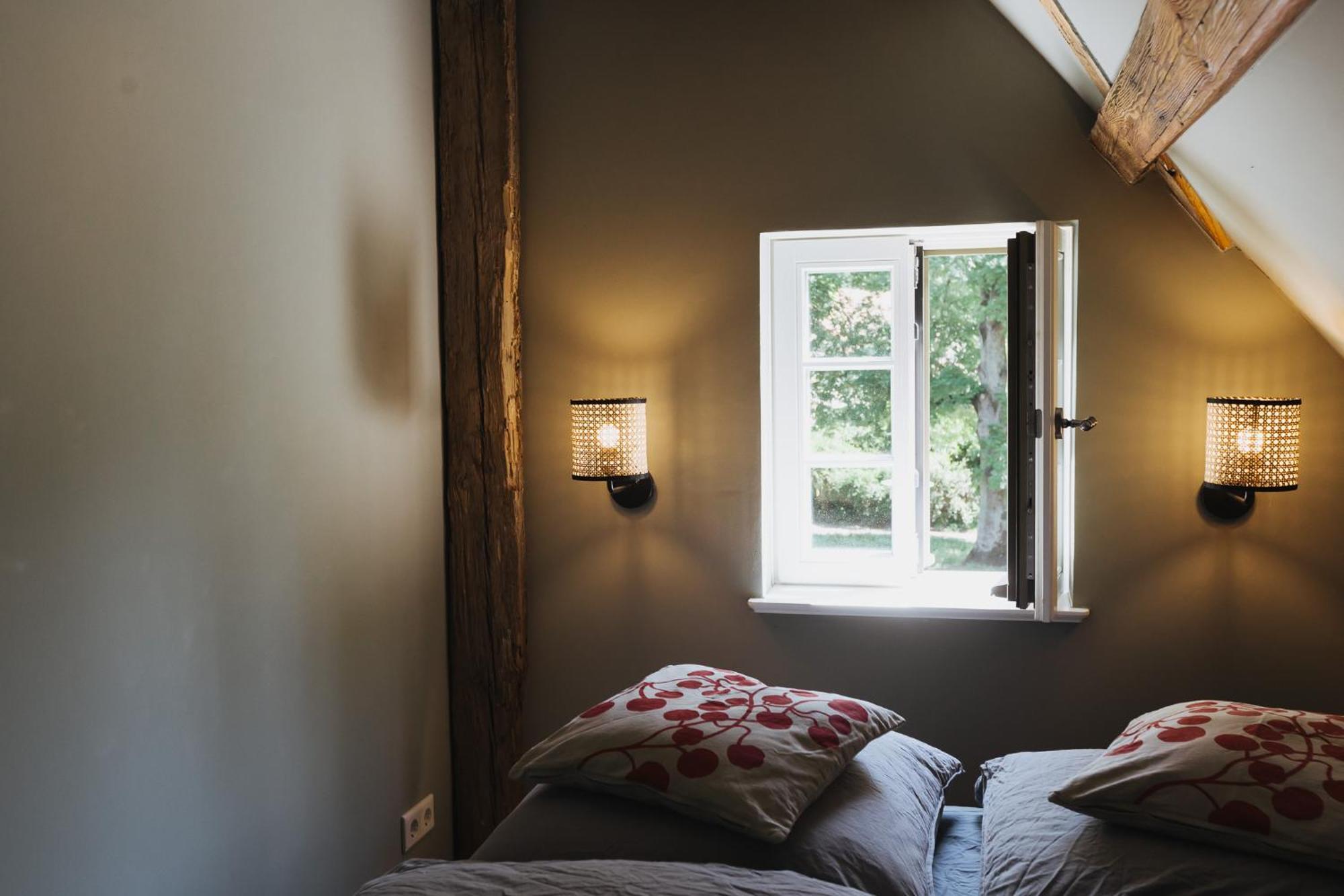 Flecksches Gut Apartman Lipcse Kültér fotó